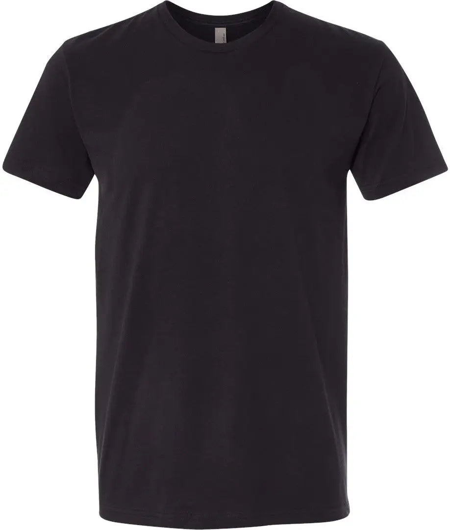 Next Level 6410 Sueded T-shirt - Black - Adult Xs