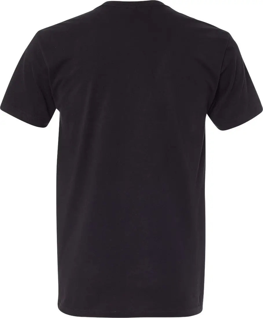 Next Level 6410 Sueded T-shirt - Black