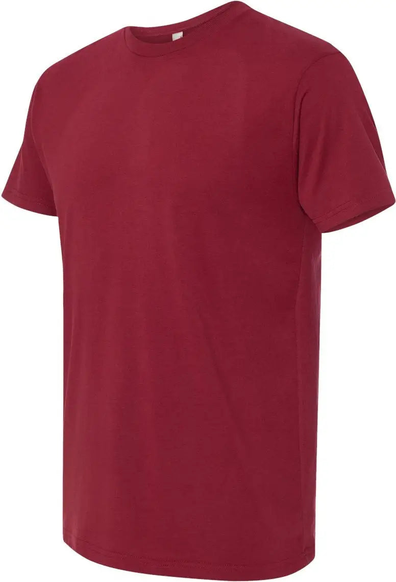 Next Level 6410 Sueded T-shirt - Cardinal - Adult Xs