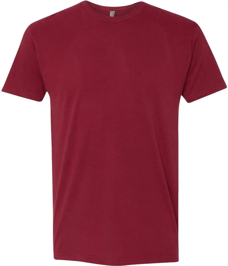 Next Level 6410 Sueded T-shirt - Cardinal