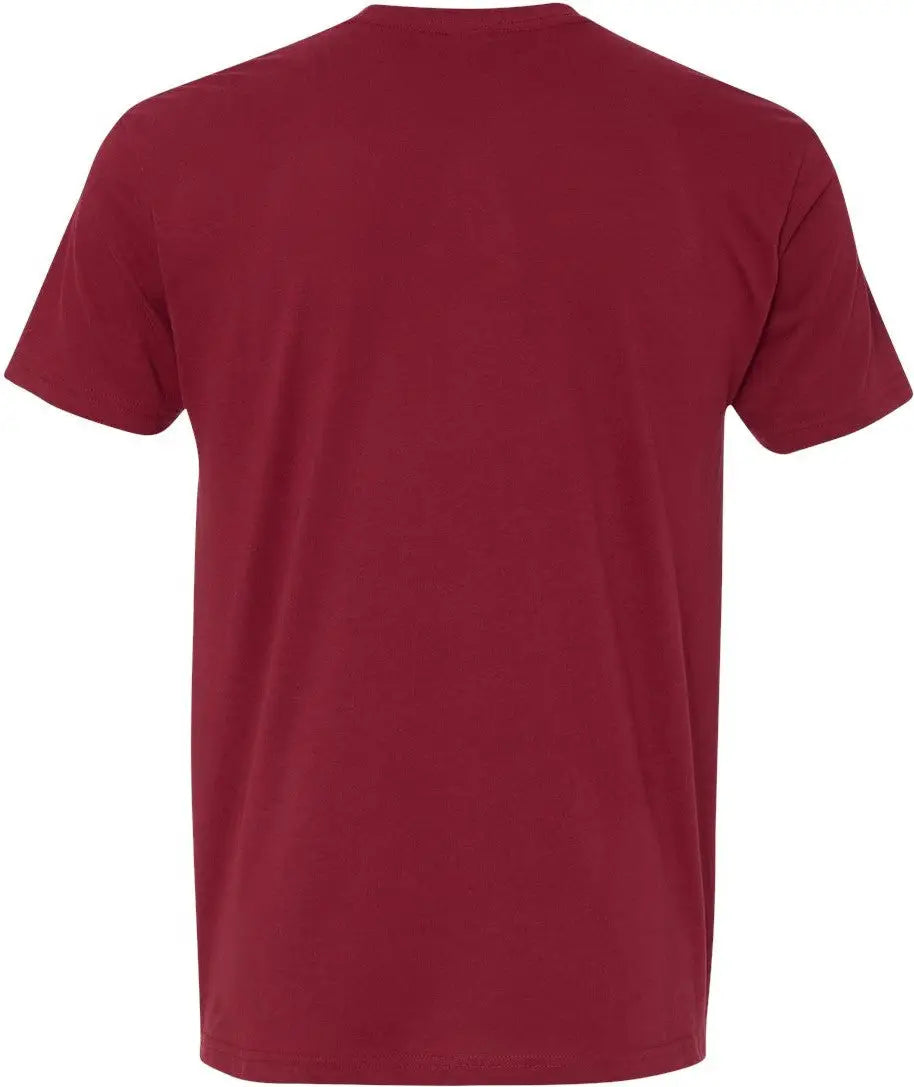 Next Level 6410 Sueded T-shirt - Cardinal