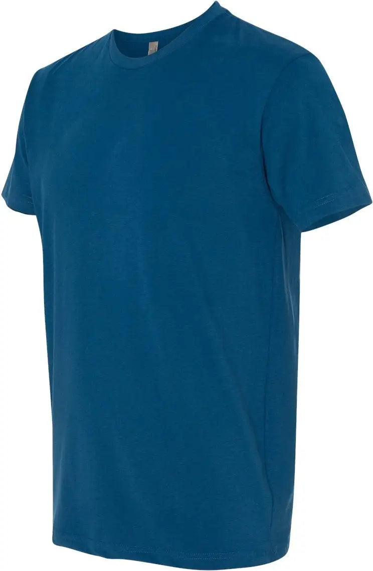 Next Level 6410 Sueded T-shirt - Cool Blue - Adult Xs