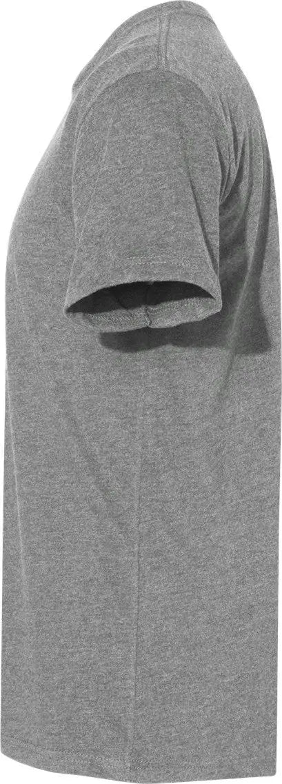 Next Level 6410 Sueded T-shirt - Dark Heather Gray