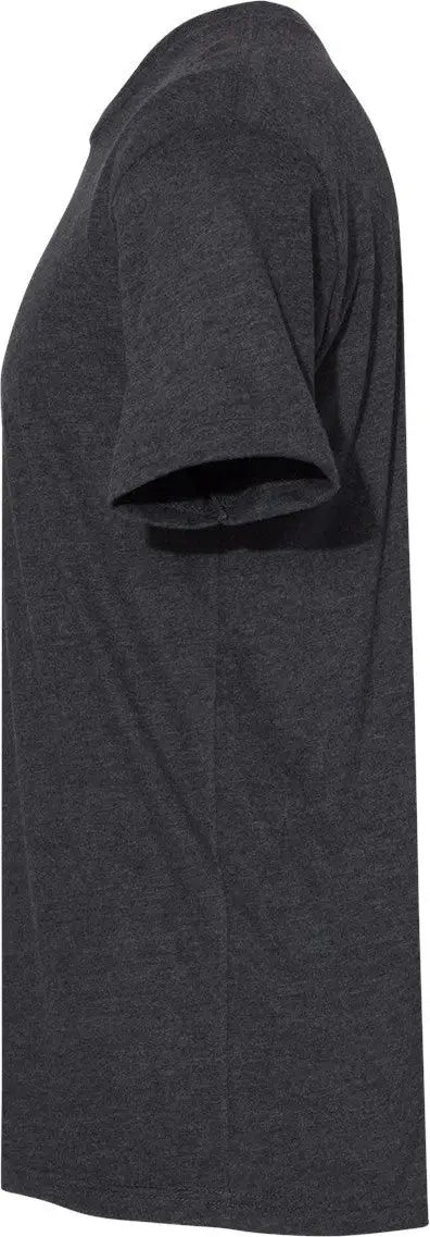 Next Level 6410 Sueded T-shirt - Heather Charcoal