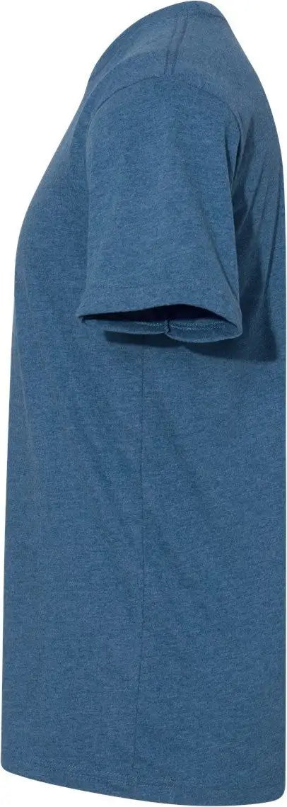 Next Level 6410 Sueded T-shirt - Heather Cool Blue