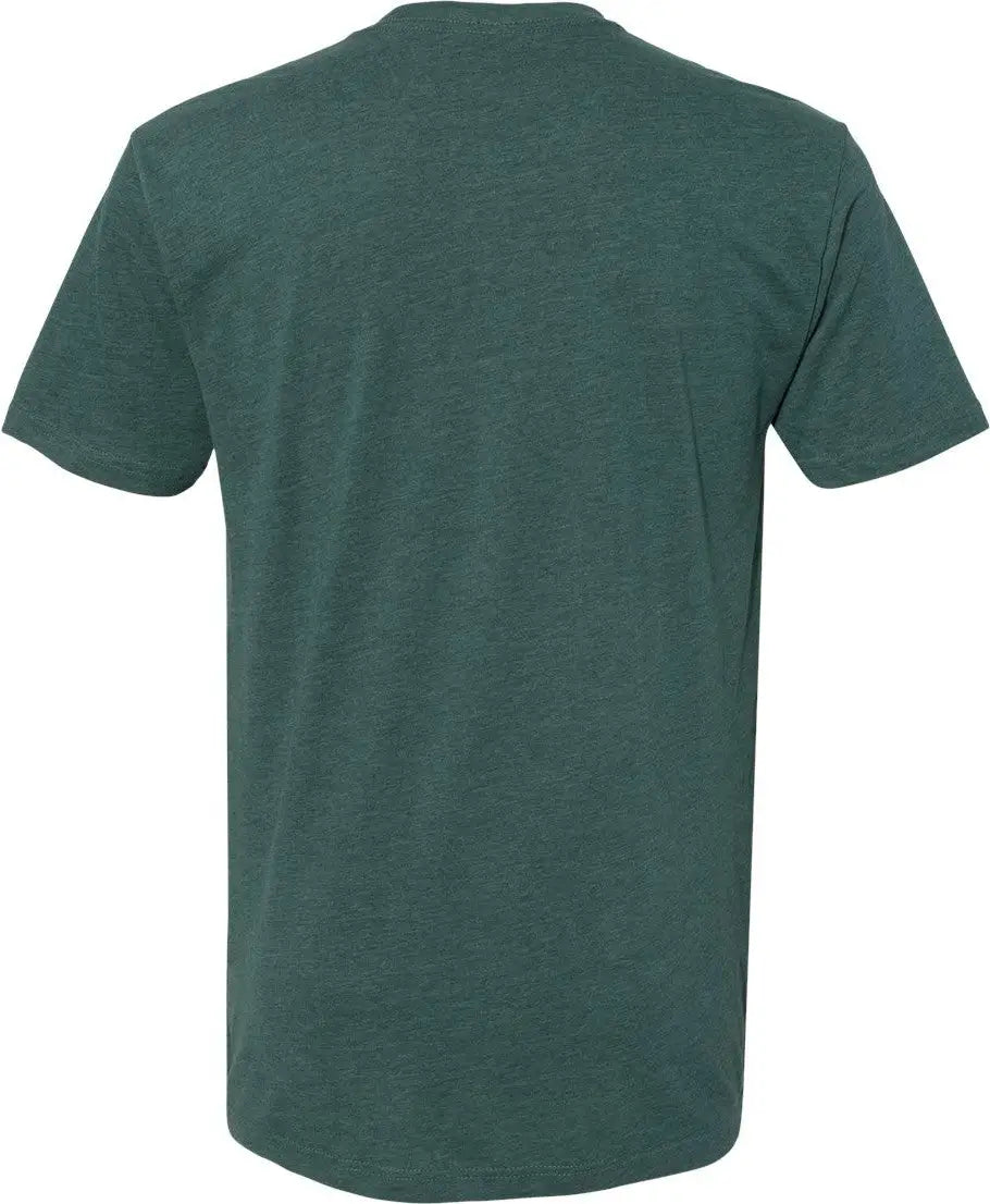 Next Level 6410 Sueded T-shirt - Heather Forest Green