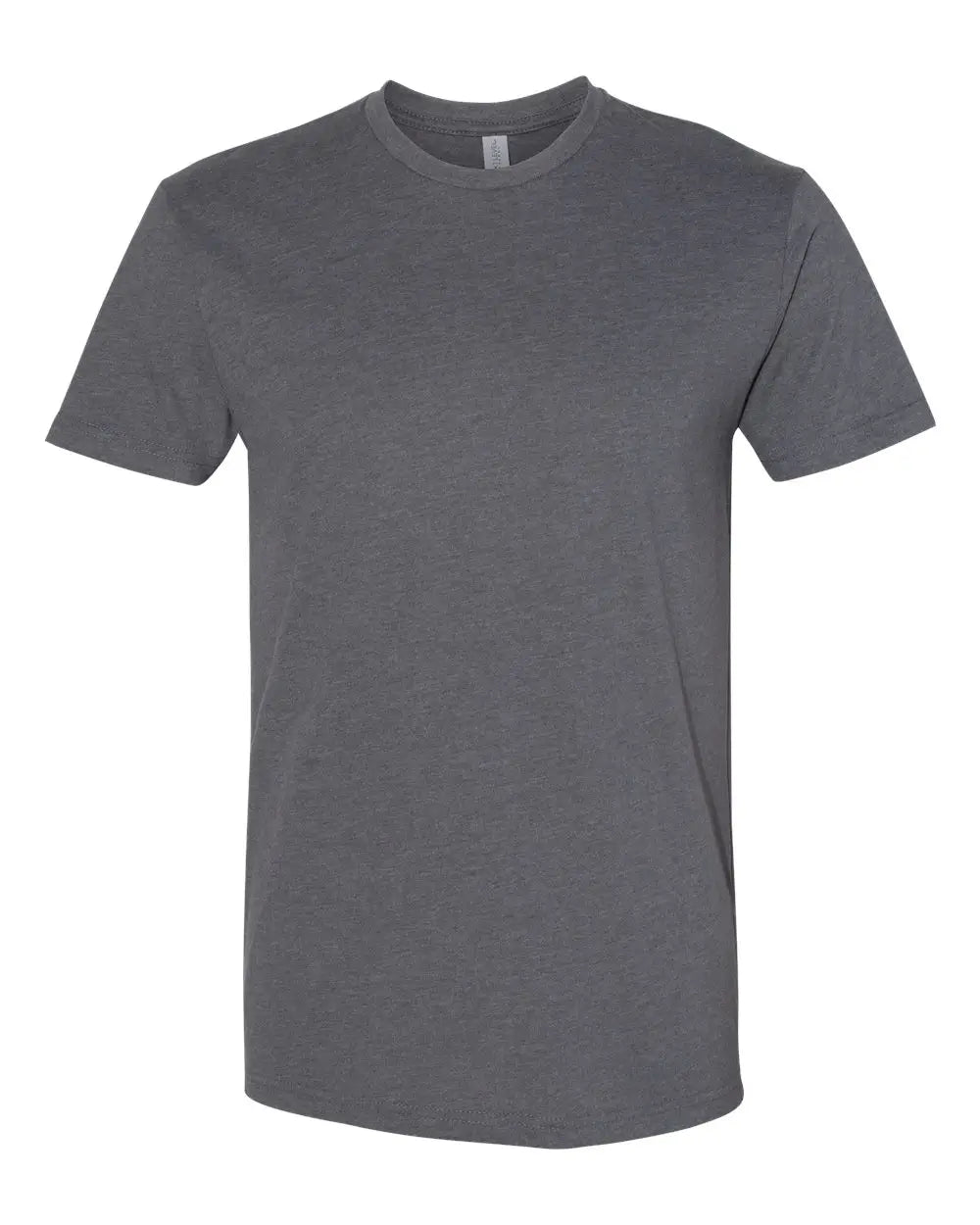 Next Level 6410 Sueded T-shirt - Heather Heavy Metal