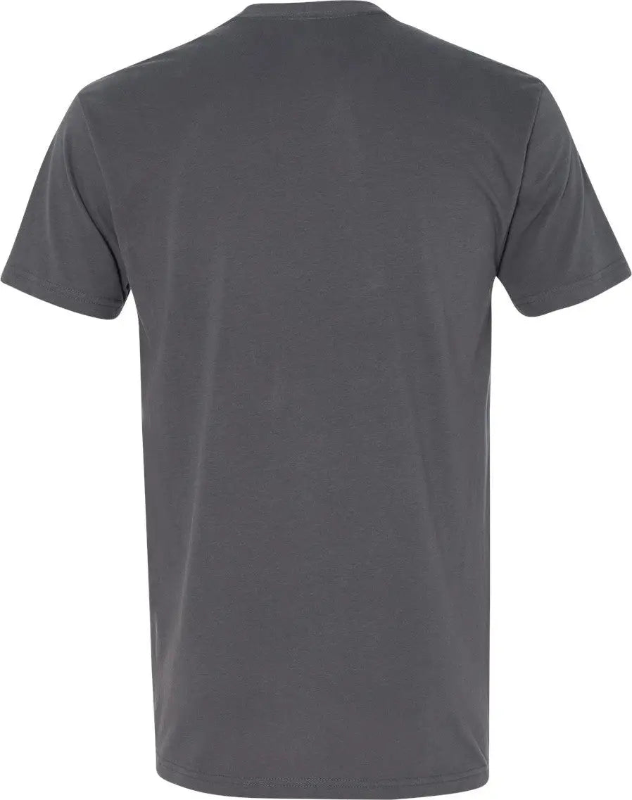Next Level 6410 Sueded T-shirt - Heavy Metal