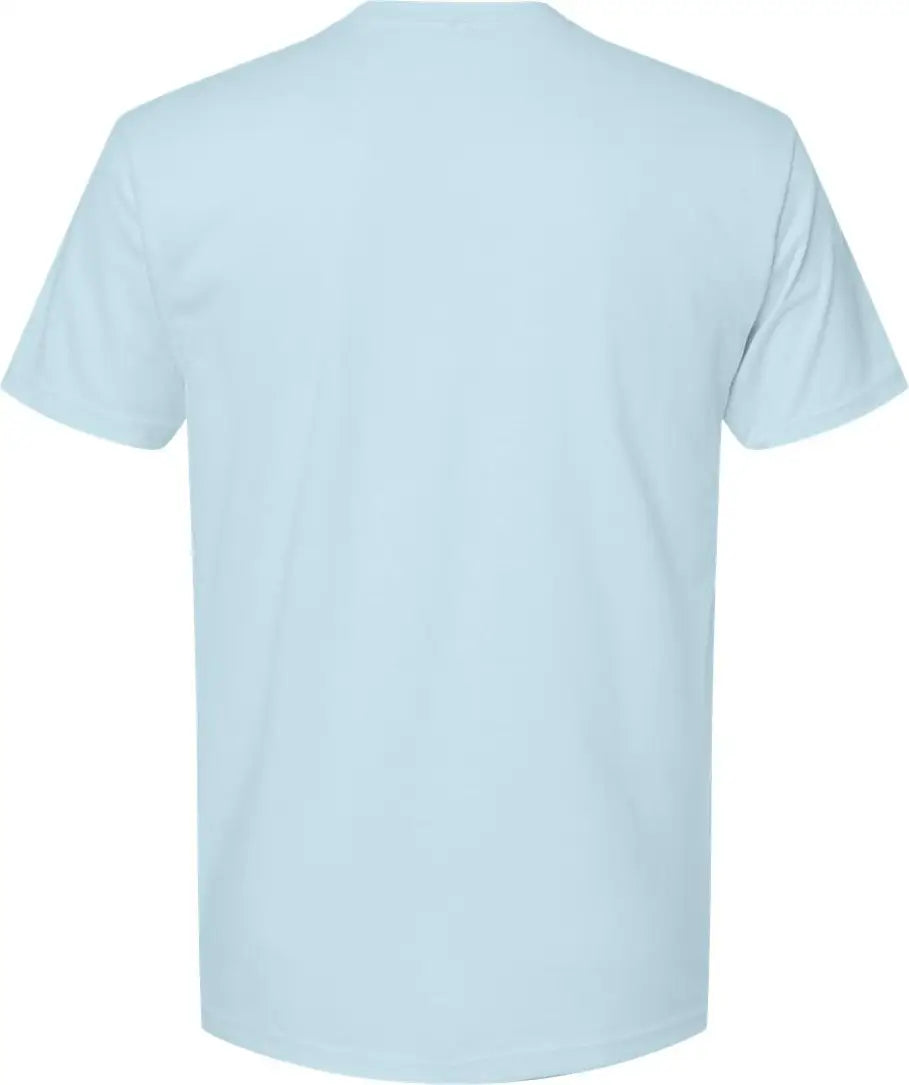 Next Level 6410 Sueded T-shirt - Light Blue