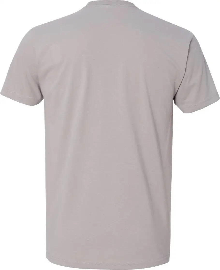Next Level 6410 Sueded T-shirt - Light Gray