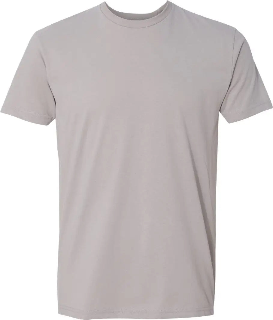 Next Level 6410 Sueded T-shirt - Light Gray