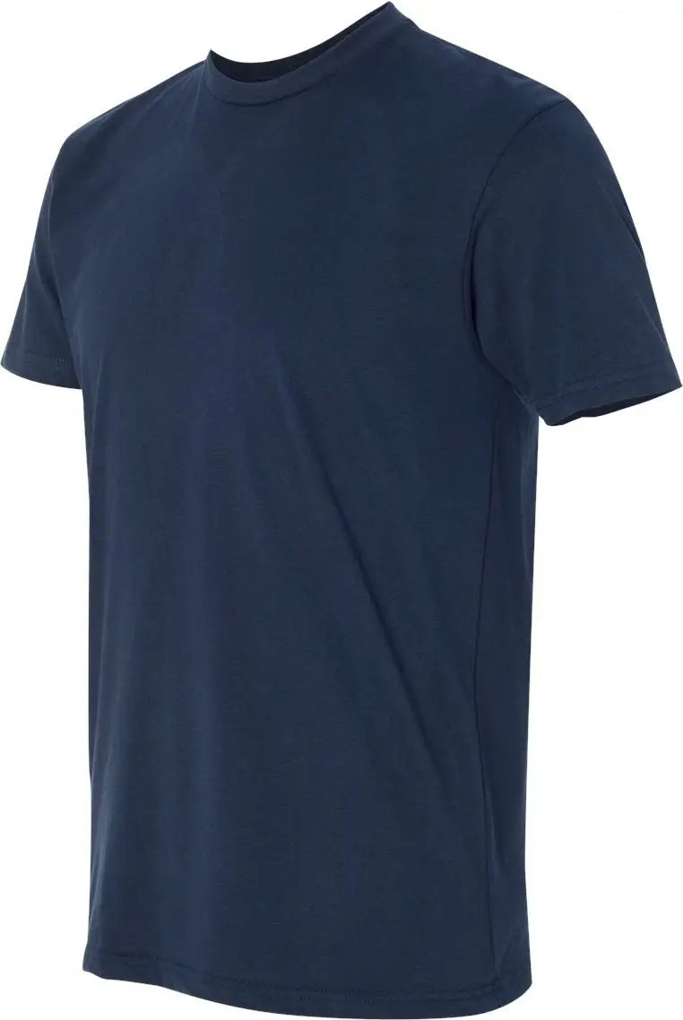 Next Level 6410 Sueded T-shirt - Midnight Navy - Adult Xs