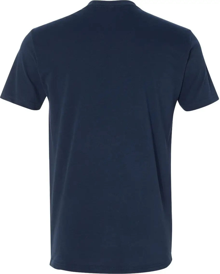 Next Level 6410 Sueded T-shirt - Midnight Navy
