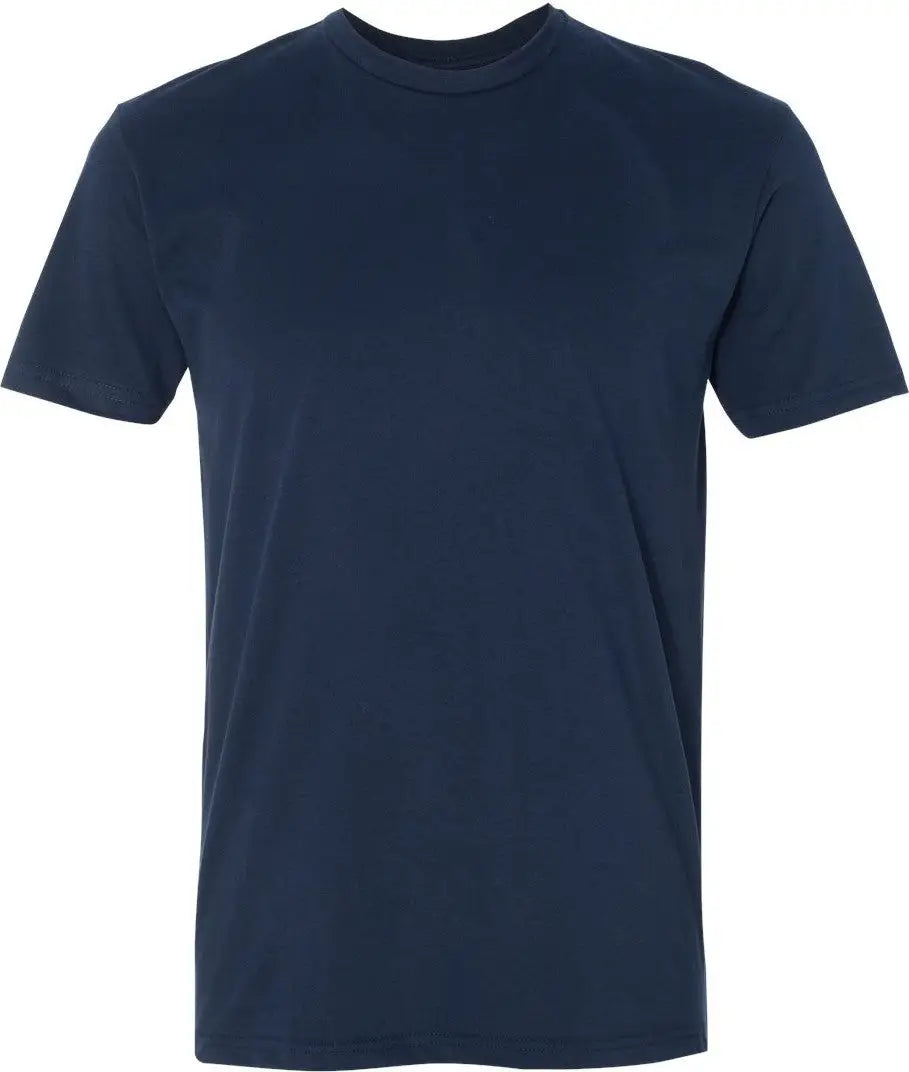 Next Level 6410 Sueded T-shirt - Midnight Navy
