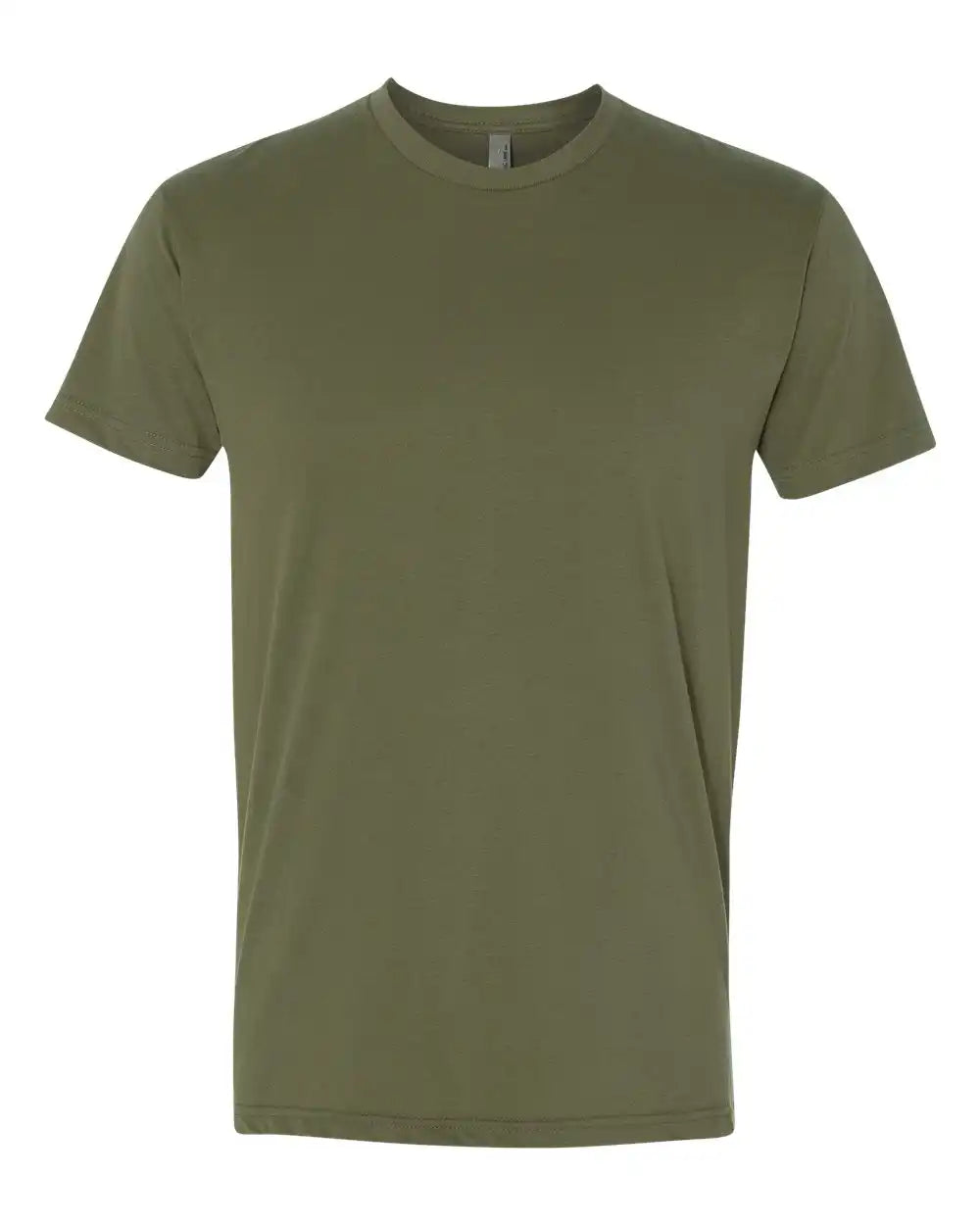 Next Level 6410 Sueded T-shirt - Military Green - Xs