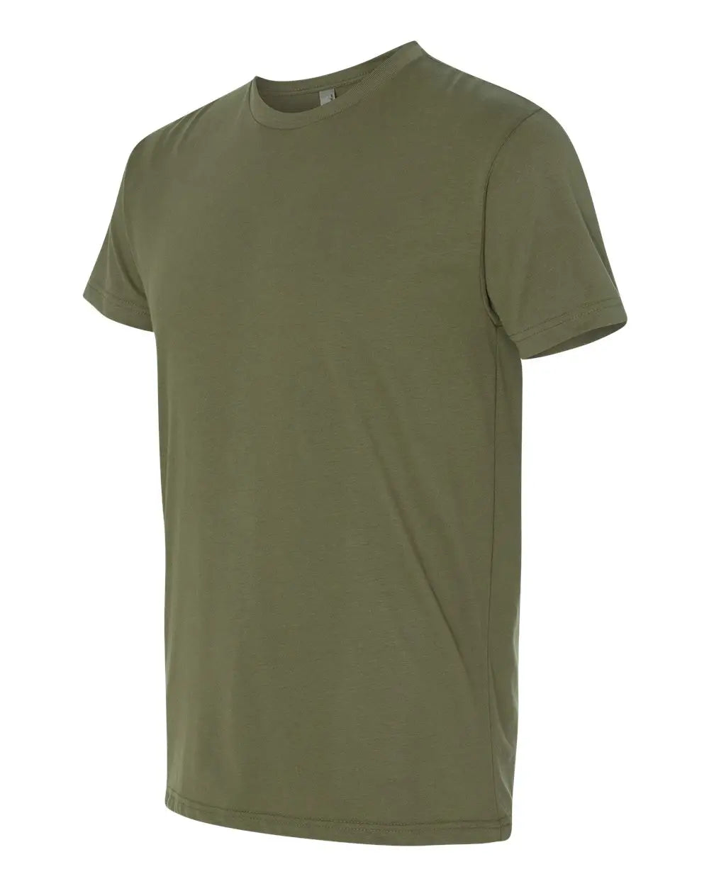 Next Level 6410 Sueded T-shirt - Military Green - Olive / Adult Xs