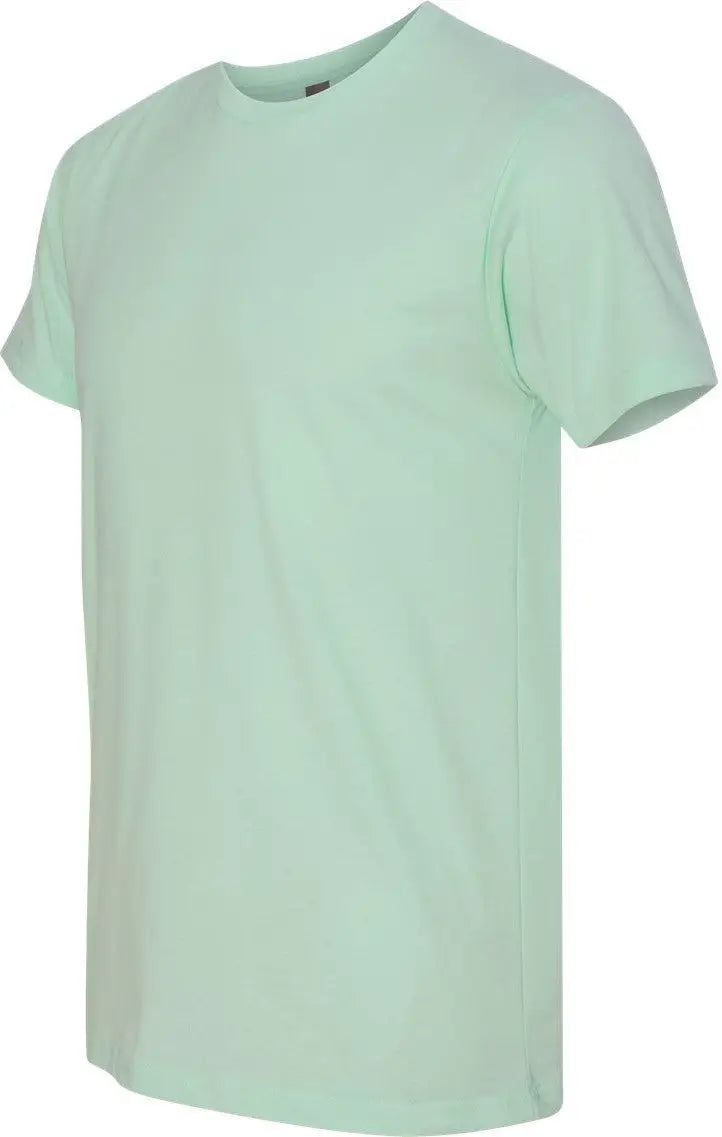 Next Level 6410 Sueded T-shirt - Mint - Adult Xs