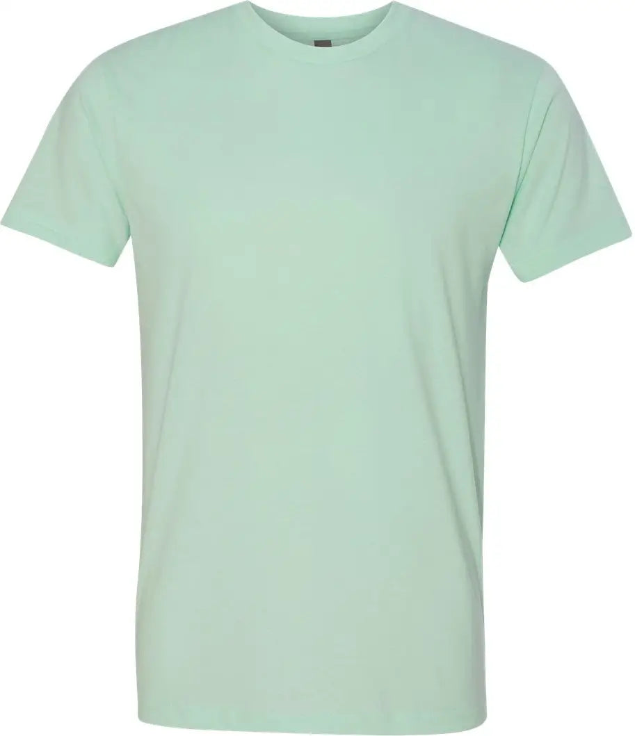 Next Level 6410 Sueded T-shirt - Mint - Adult Xs