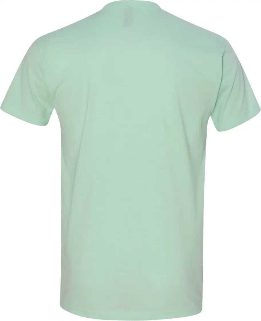 Next Level 6410 Sueded T-shirt - Mint - Adult Xs
