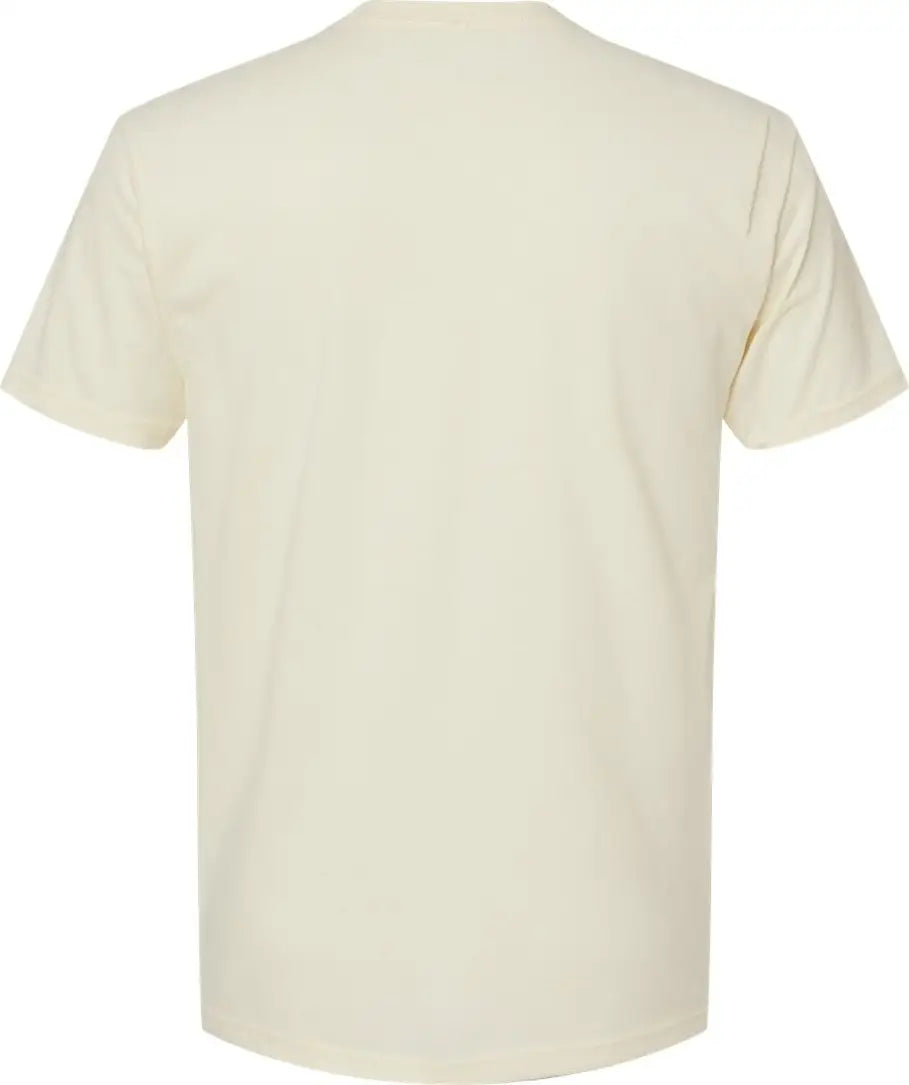 Next Level 6410 Sueded T-shirt - Natural - Adult Xs