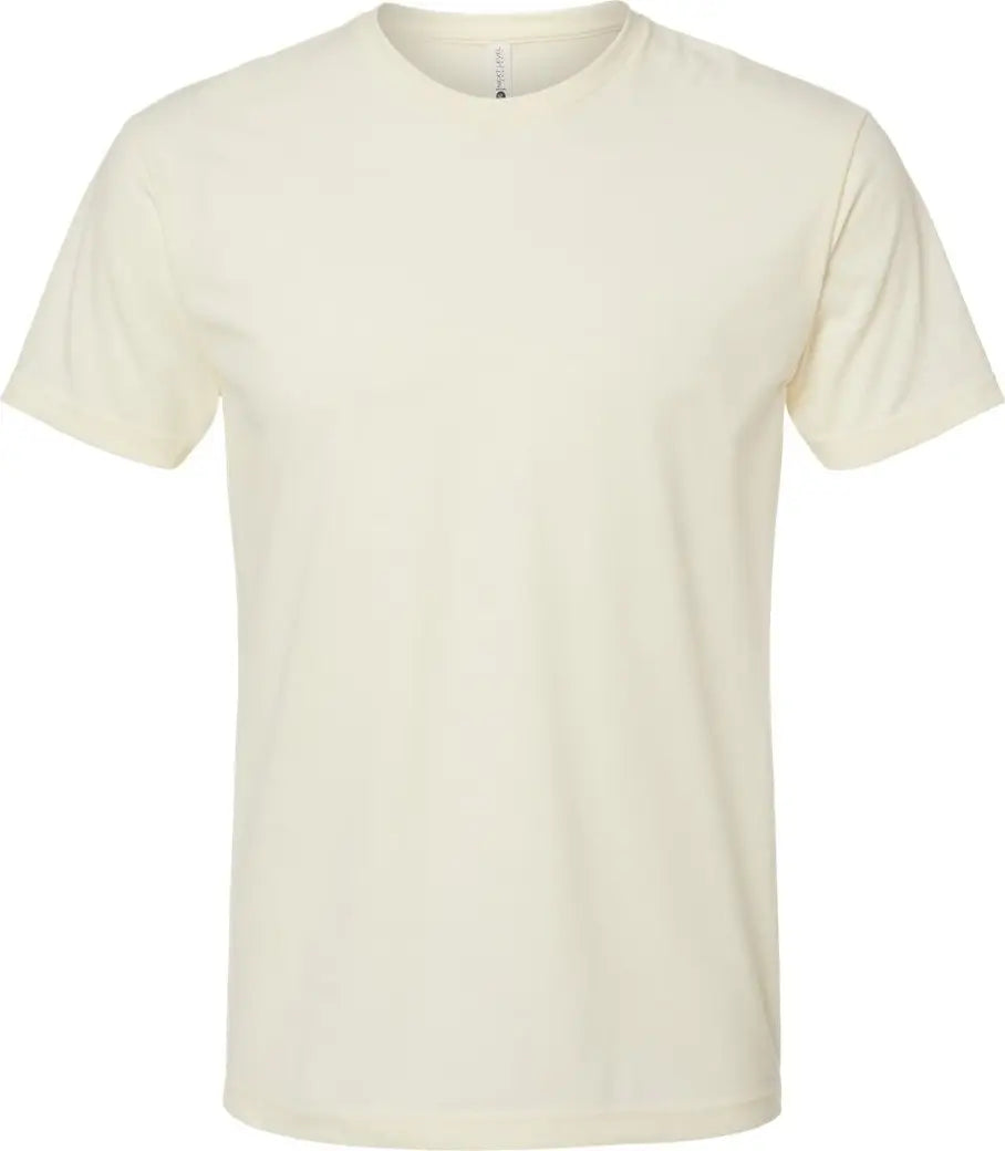 Next Level 6410 Sueded T-shirt - Natural