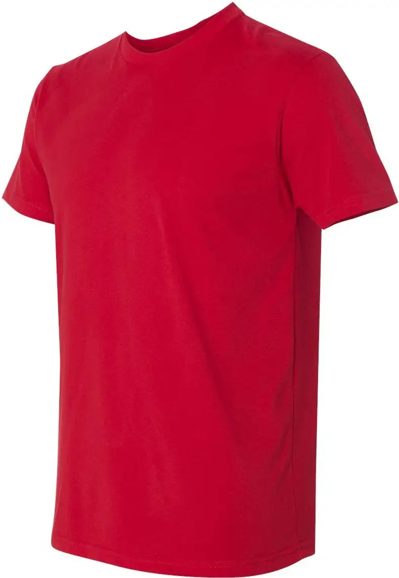 Next Level 6410 Sueded T-shirt - Red - Adult Xs