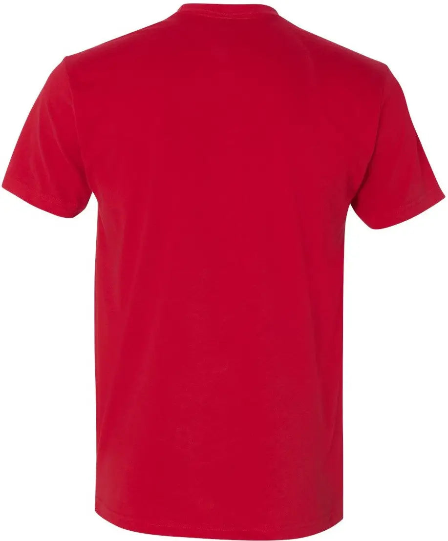 Next Level 6410 Sueded T-shirt - Red