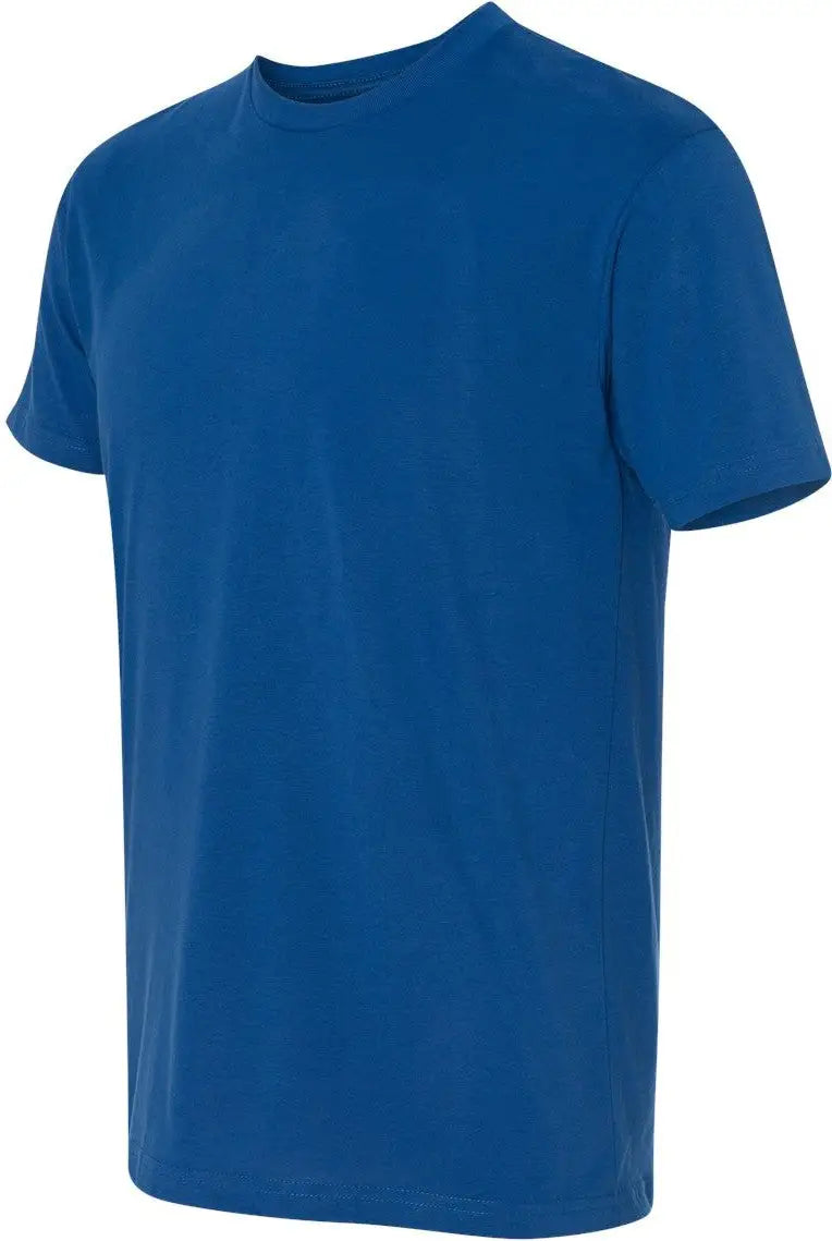 Next Level 6410 Sueded T-shirt - Royal - Adult Xs