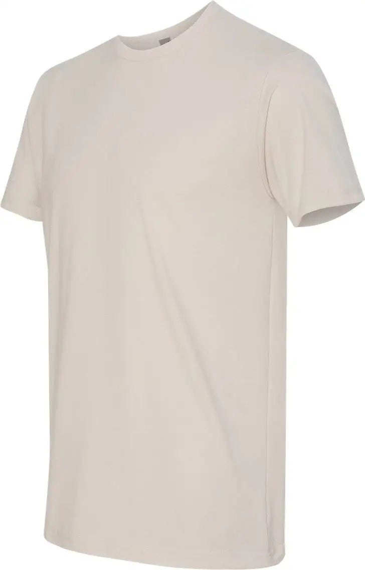 Next Level 6410 Sueded T-shirt - Sand - Adult Xs