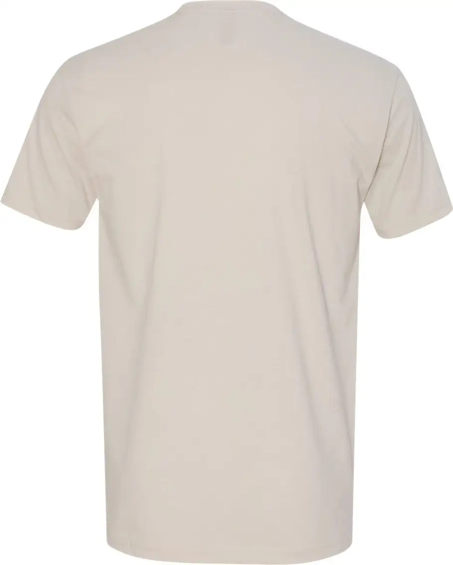 Next Level 6410 Sueded T-shirt - Sand - Adult Xs