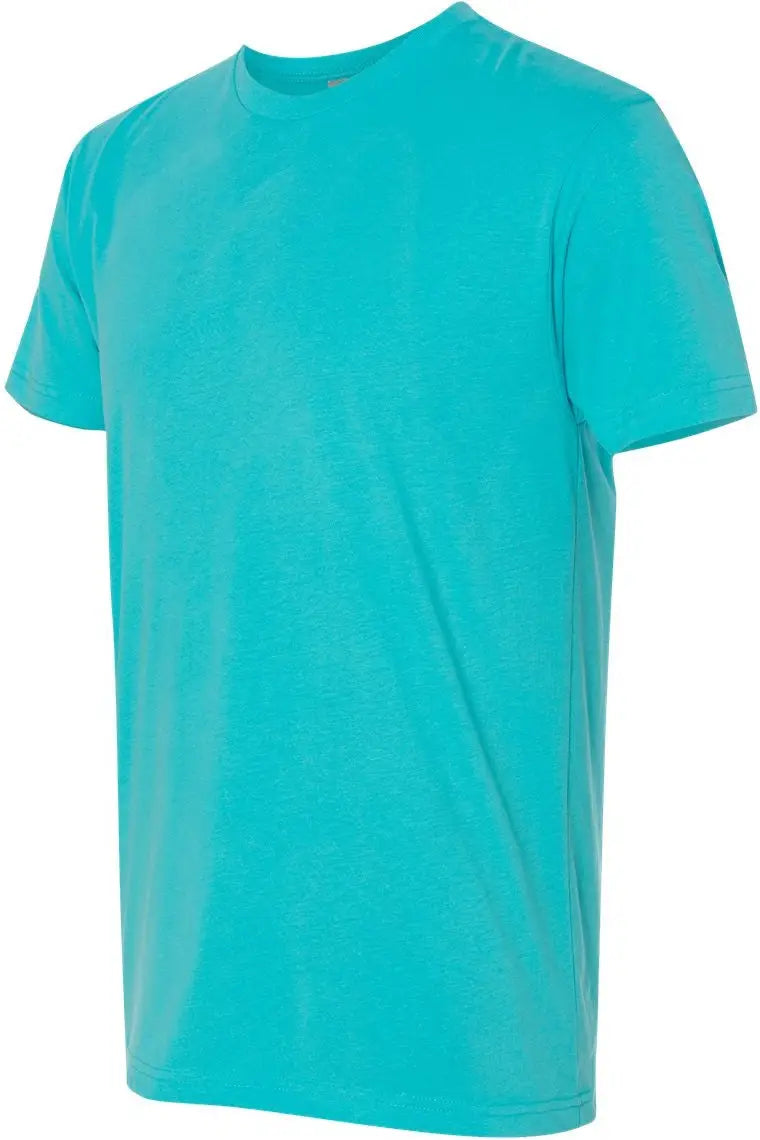 Next Level 6410 Sueded T-shirt - Tahiti Blue - Carolina / Adult Xs