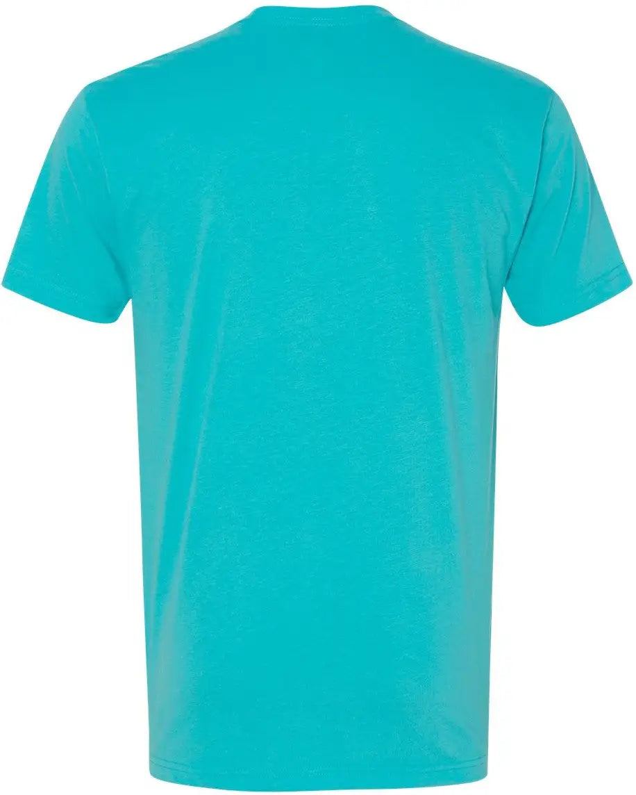 Next Level 6410 Sueded T-shirt - Tahiti Blue