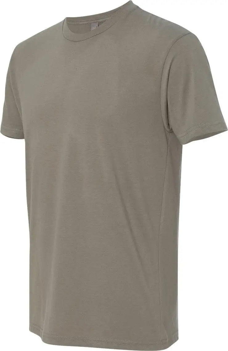 Next Level 6410 Sueded T-shirt - Warm Gray - Adult Xs