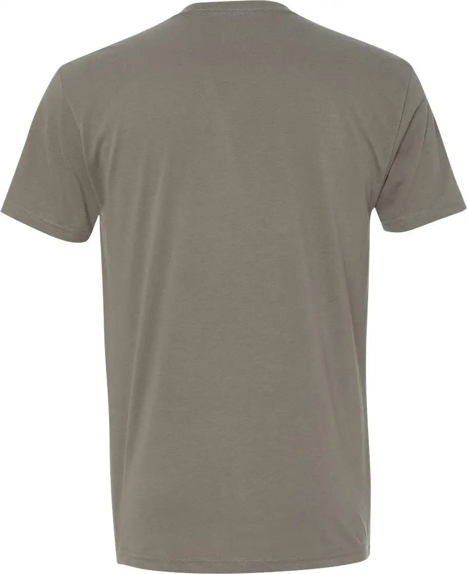 Next Level 6410 Sueded T-shirt - Warm Gray
