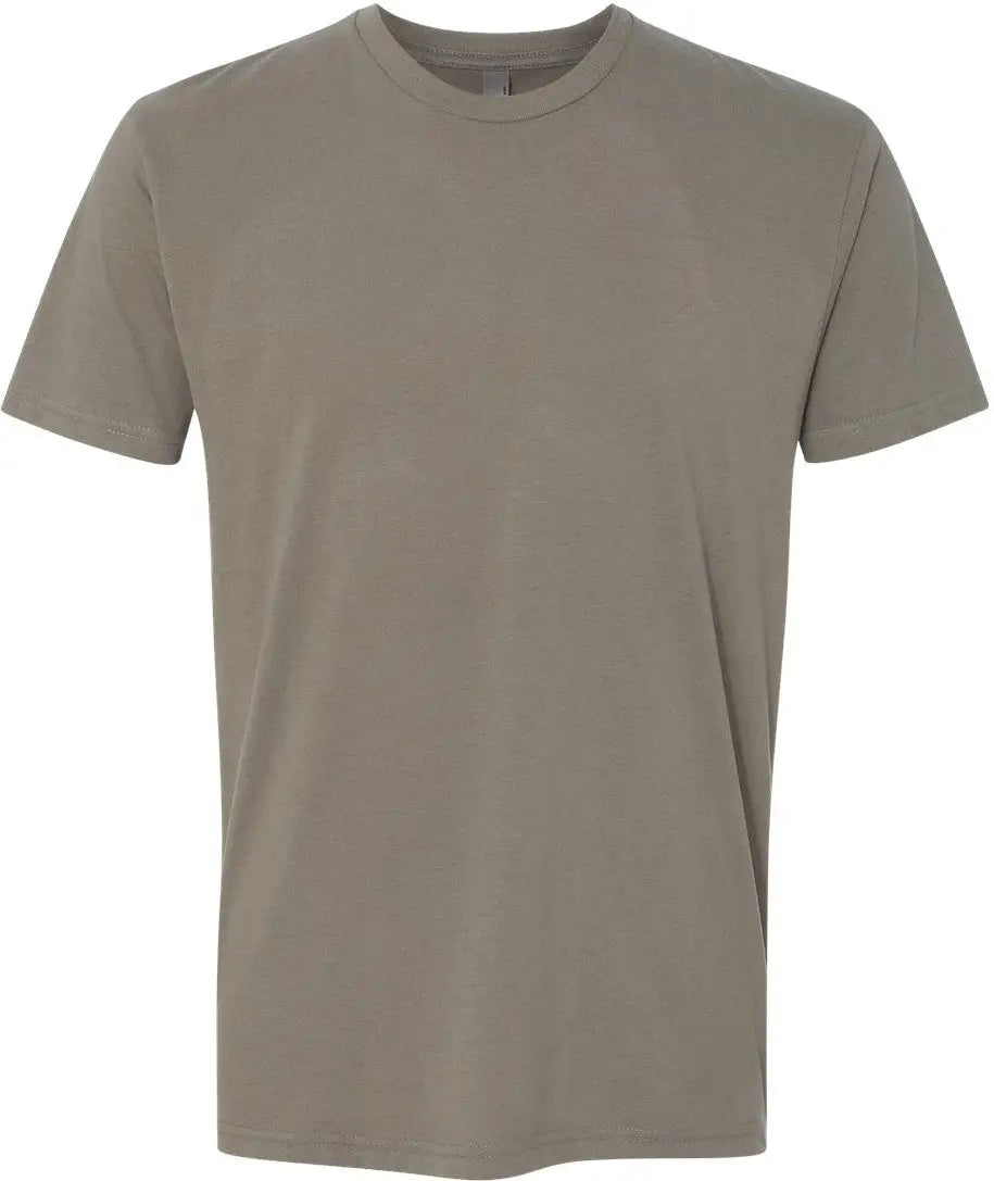 Next Level 6410 Sueded T-shirt - Warm Gray - Adult Xs