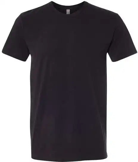 Next Level 6410 Unisex Sueded Crew Black