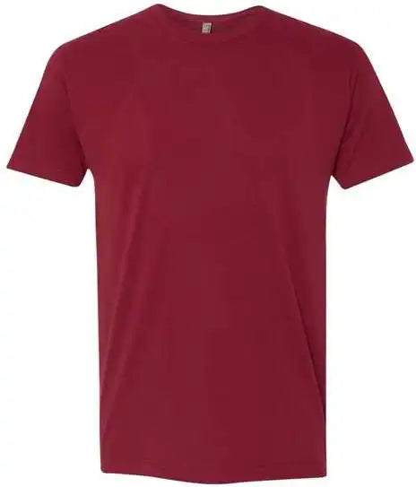 Next Level 6410 Unisex Sueded Crew Cardinal