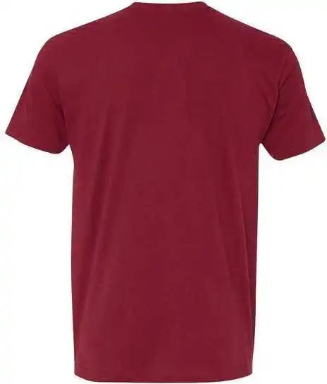 Next Level 6410 Unisex Sueded Crew Cardinal