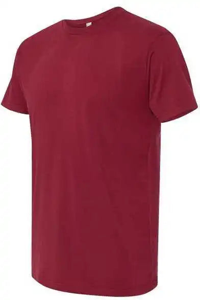 Next Level 6410 Unisex Sueded Crew Cardinal