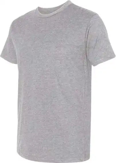 Next Level 6410 Unisex Sueded Crew Dark Heather Grey