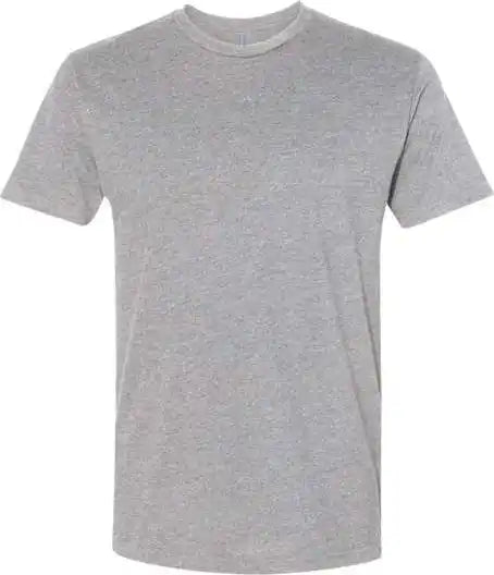 Next Level 6410 Unisex Sueded Crew Dark Heather Grey