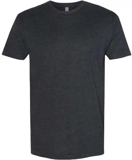 Next Level 6410 Unisex Sueded Crew Heather Charcoal