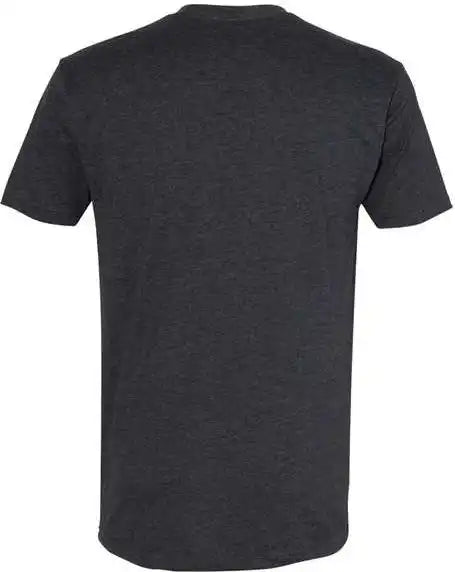 Next Level 6410 Unisex Sueded Crew Heather Charcoal