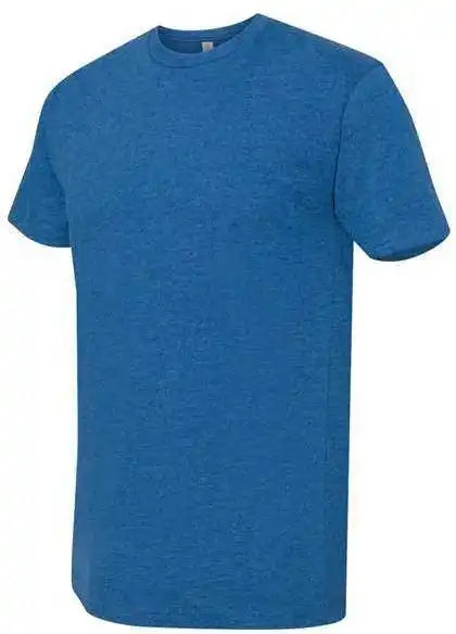 Next Level 6410 Unisex Sueded Crew Heather Cool Blue
