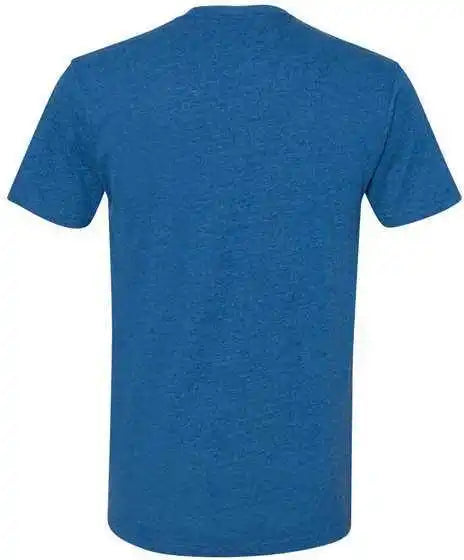 Next Level 6410 Unisex Sueded Crew Heather Cool Blue