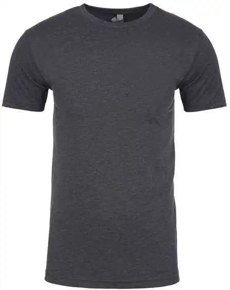 Next Level 6410 Unisex Sueded Crew Heather Metal