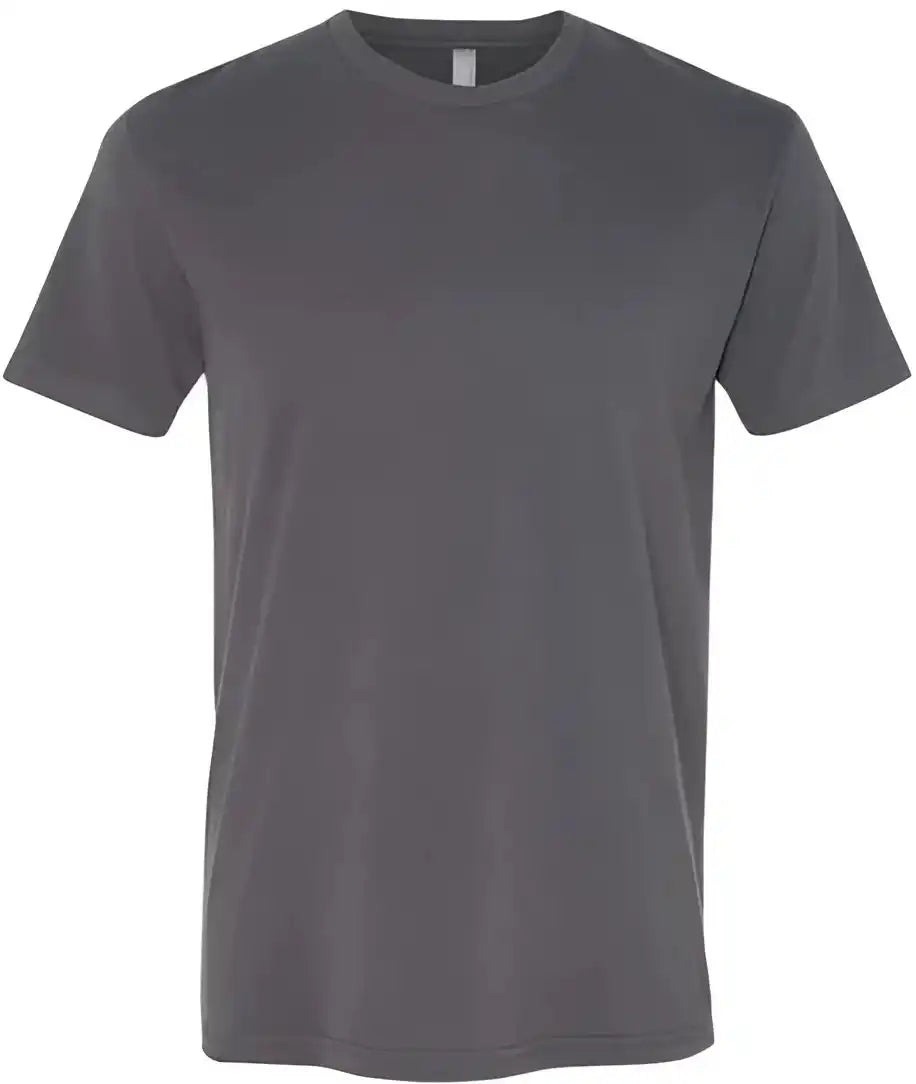 Next Level 6410 Unisex Sueded Crew Heavy Metal