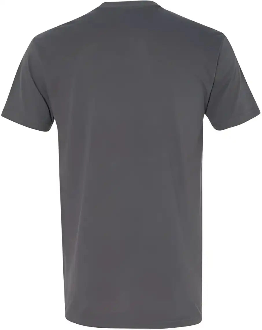 Next Level 6410 Unisex Sueded Crew Heavy Metal