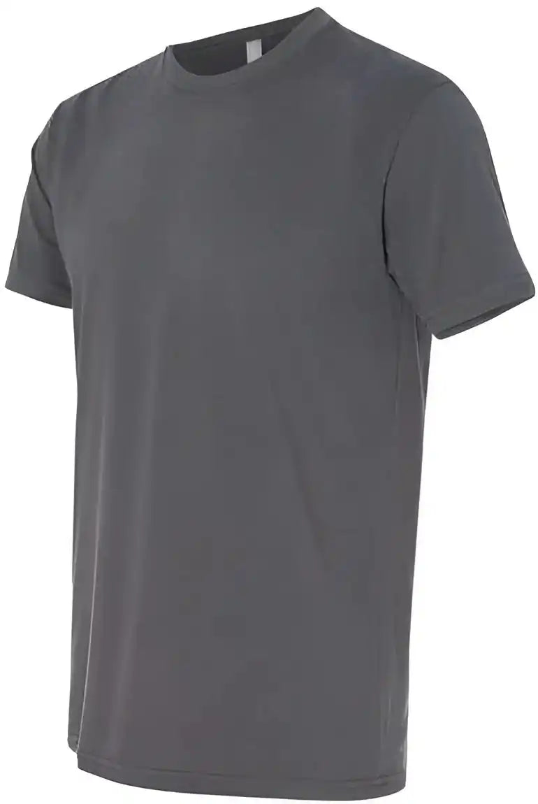 Next Level 6410 Unisex Sueded Crew Heavy Metal