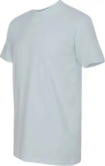 Next Level 6410 Unisex Sueded Crew Light Blue